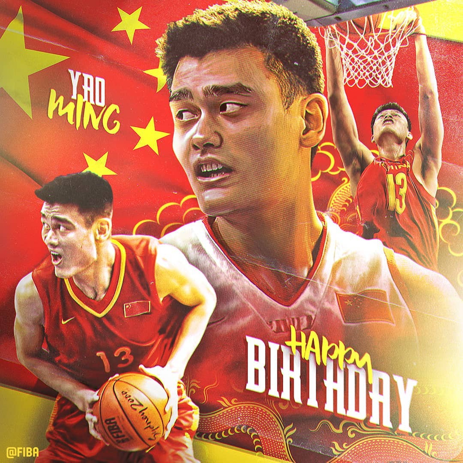 外媒祝姚明38岁生日快乐 外国人心中的中国龙