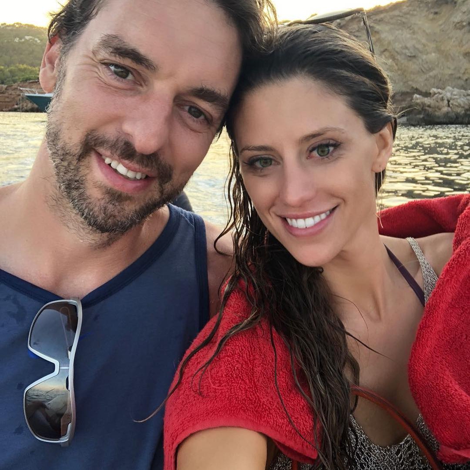 酸了酸了！加索尔夫妇狂撒狗粮 嫂子这身材是真的棒