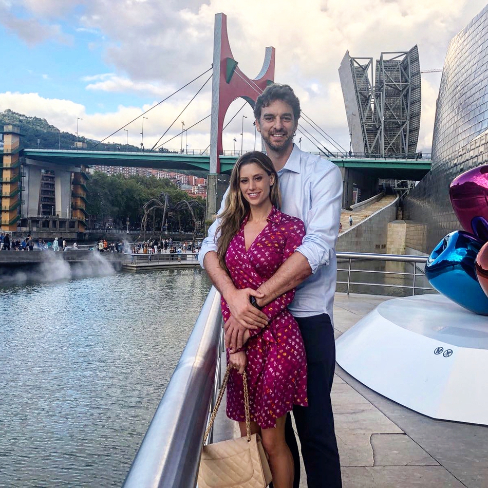 酸了酸了！加索尔夫妇狂撒狗粮 嫂子这身材是真的棒