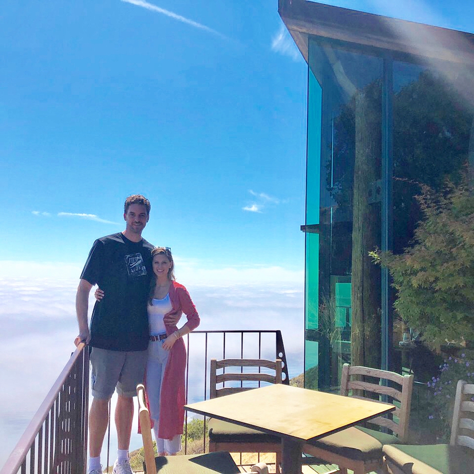 酸了酸了！加索尔夫妇狂撒狗粮 嫂子这身材是真的棒