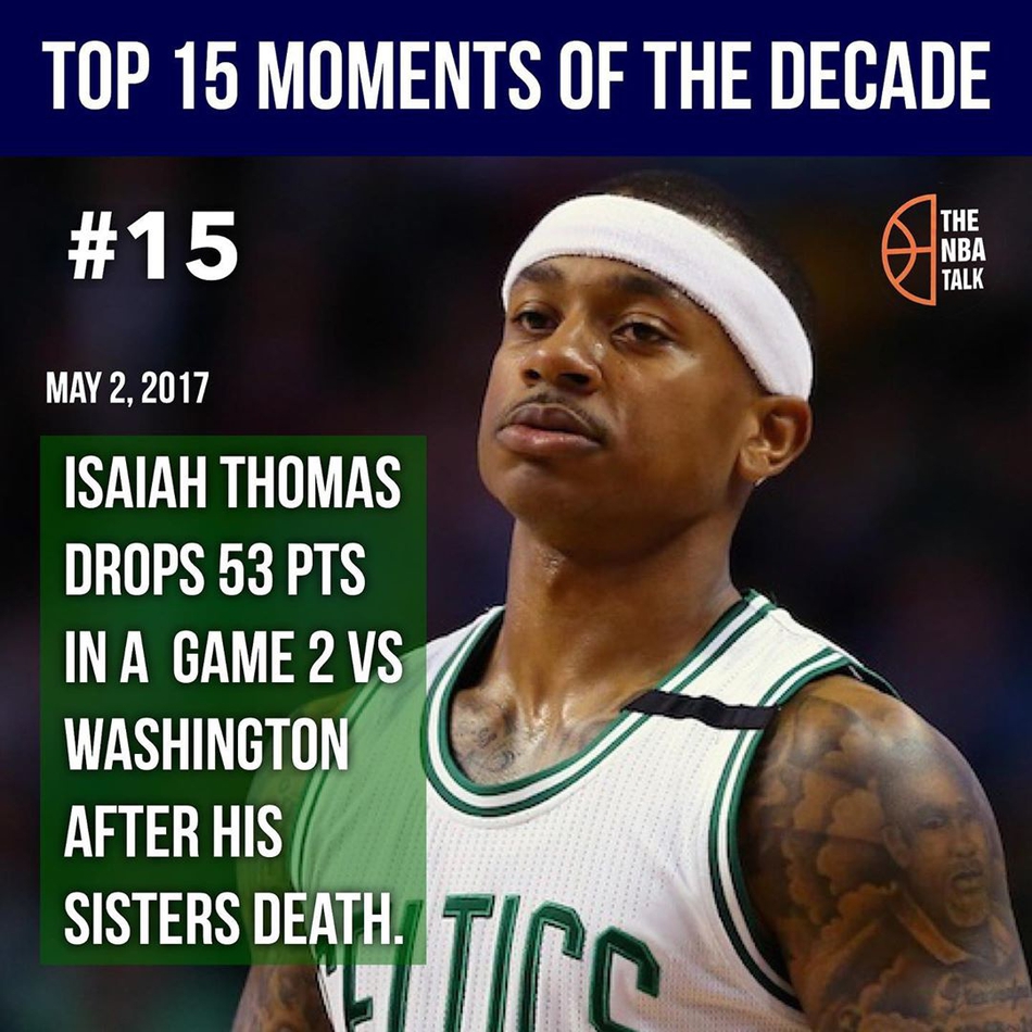 NBA近10年最难忘的15个瞬间：林疯狂第13，科比退役战60分第3