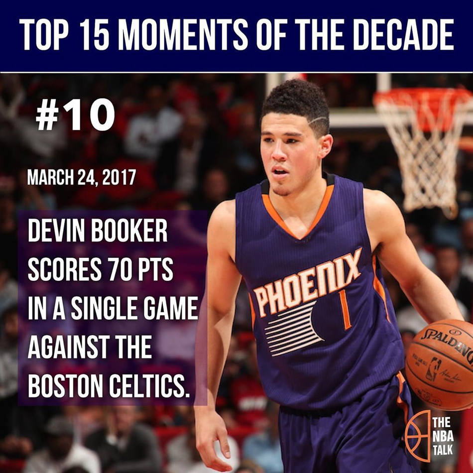 NBA近10年最难忘的15个瞬间：林疯狂第13，科比退役战60分第3