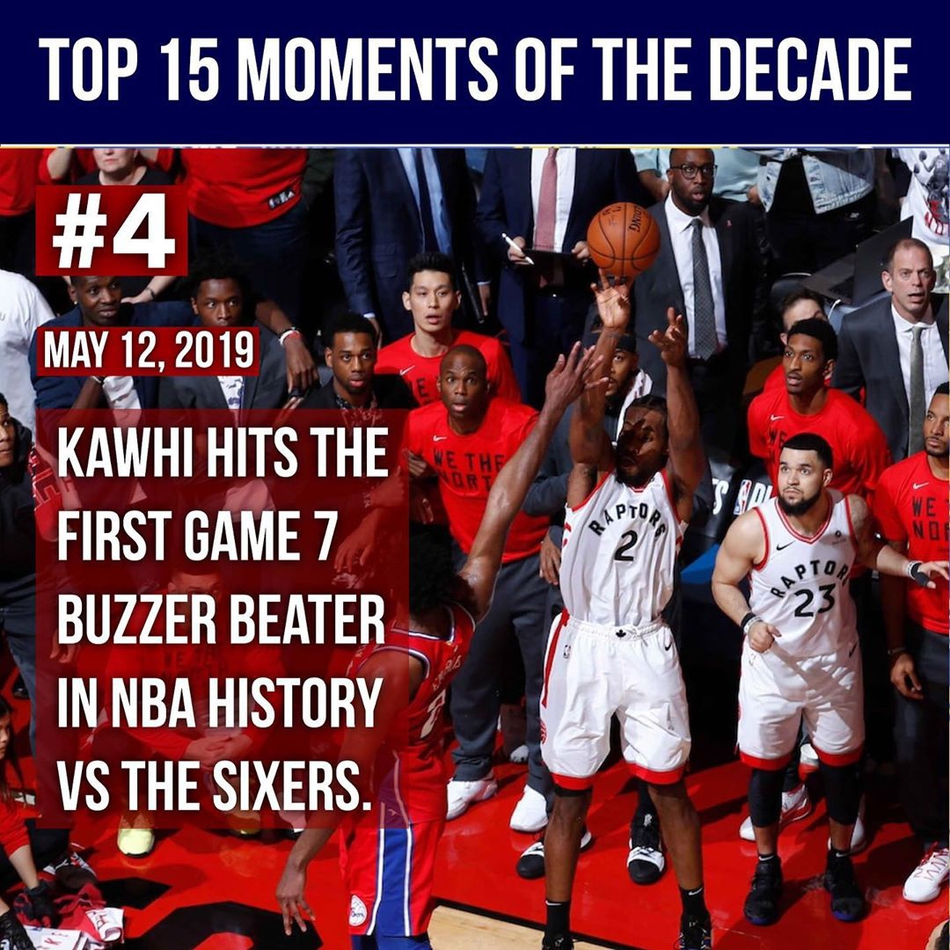 NBA近10年最难忘的15个瞬间：林疯狂第13，科比退役战60分第3