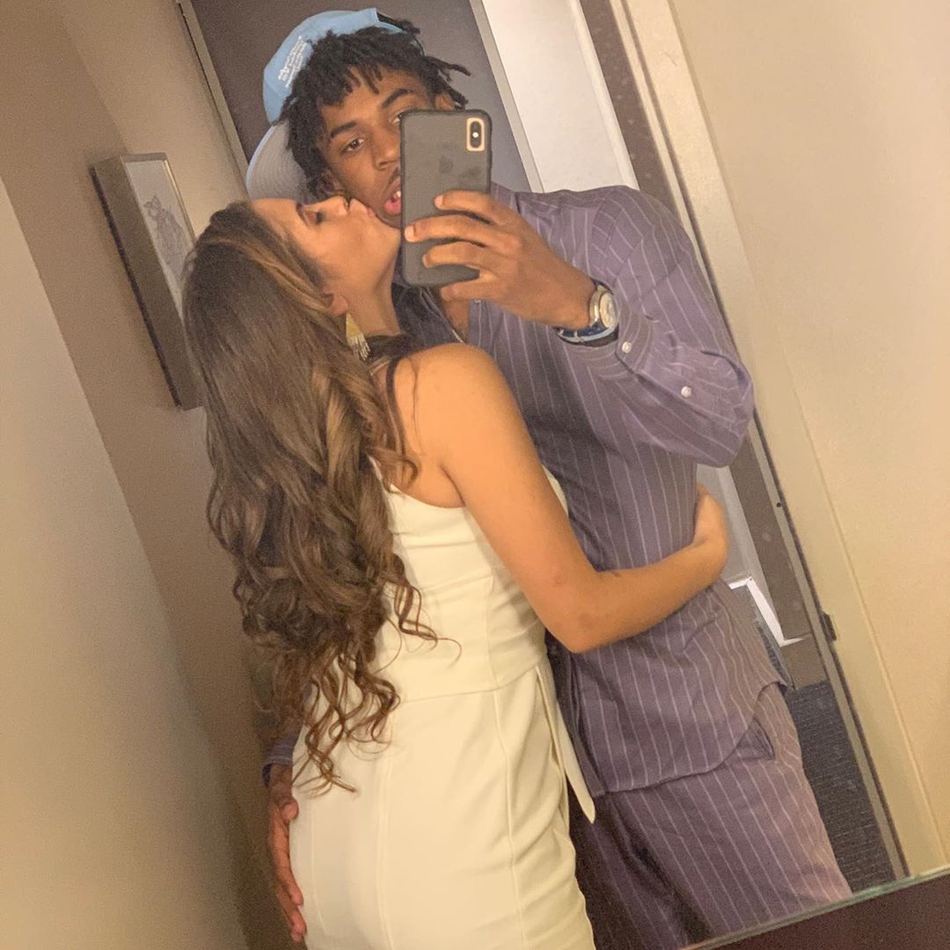 球场得意情场更得意!莫兰特女友这身材这颜值太令人羡慕了