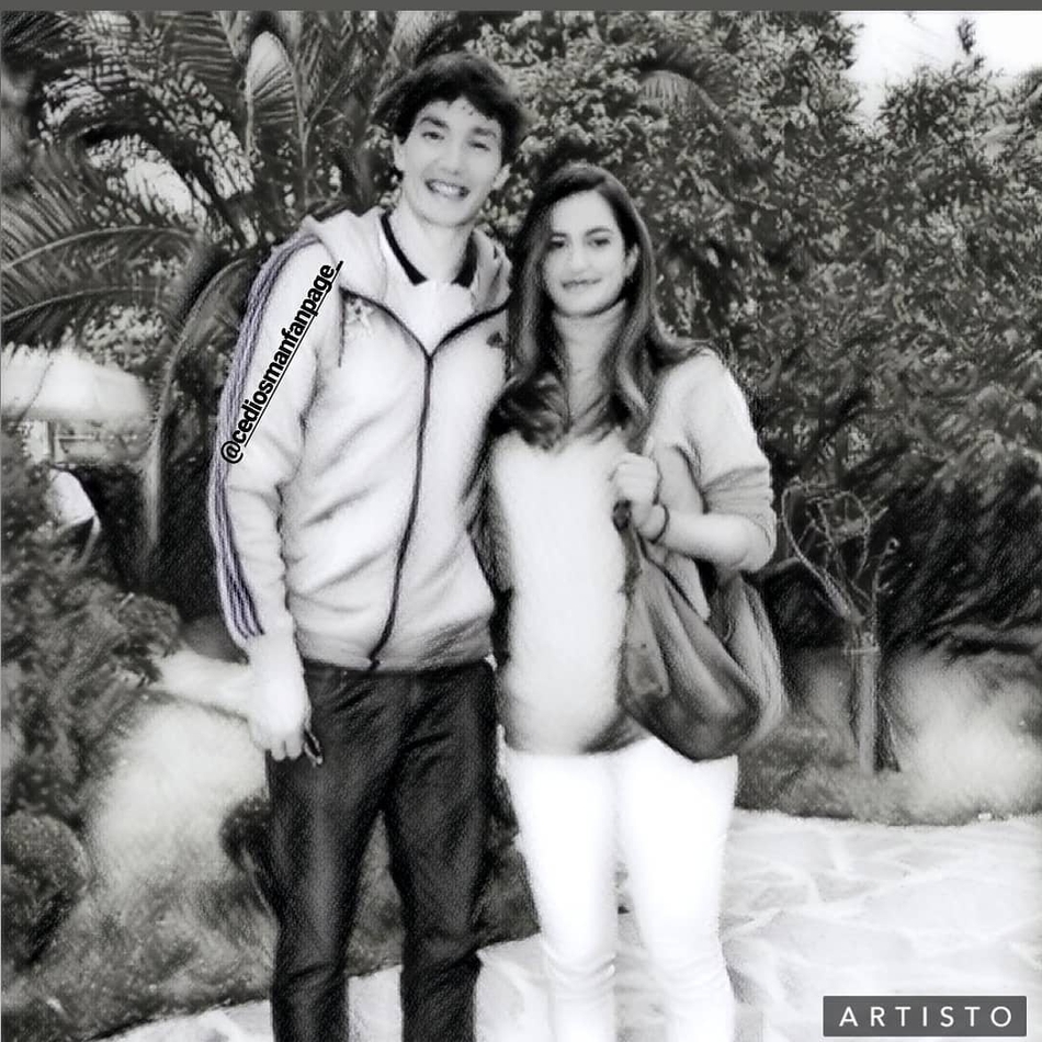 神似迪丽热巴！土耳其勒布朗与超美女友的幸福日常 太让人羡慕了