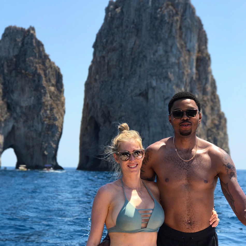 潘磕嫦的典范！NBA丑男迎娶超模娇妻 这颜值这身材羡慕哭了