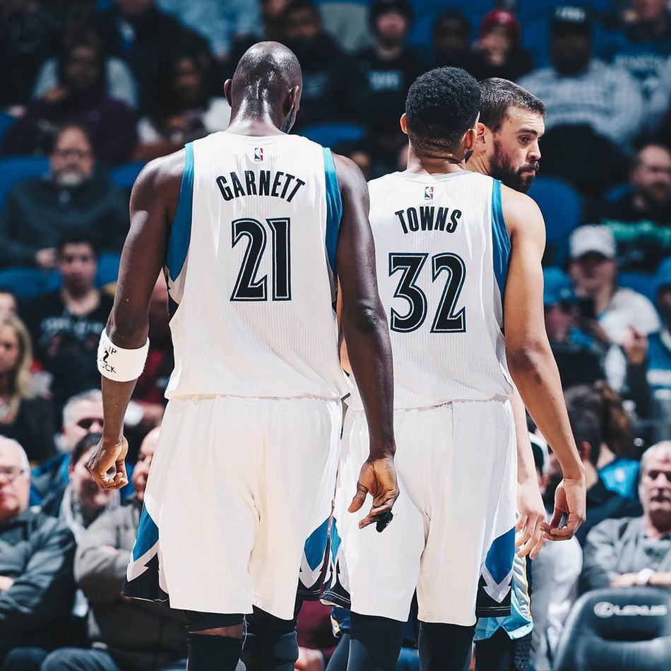 永远的狼王！加内特44岁生日快乐