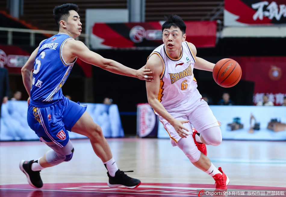 CBA第20轮：山西100-84江苏肯帝亚
