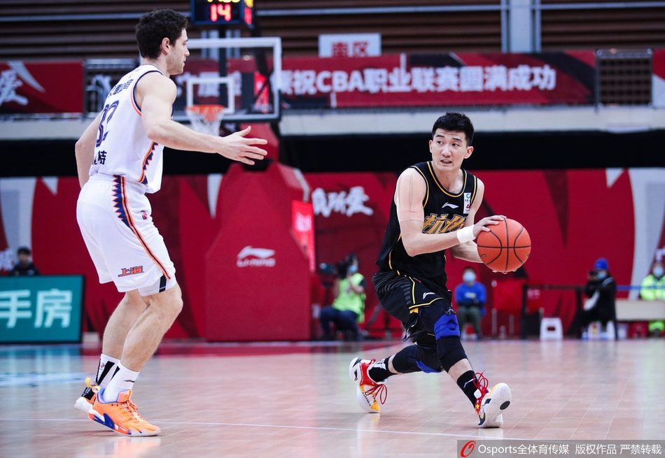 CBA第31轮:广厦117-112上海