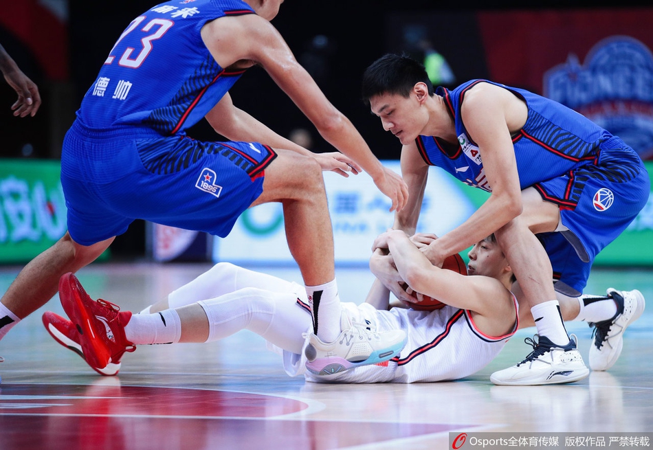 CBA第31轮:天津114-138广东