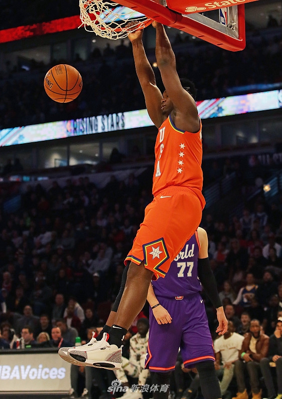 [NBA全明星]世界联队131-151美国队