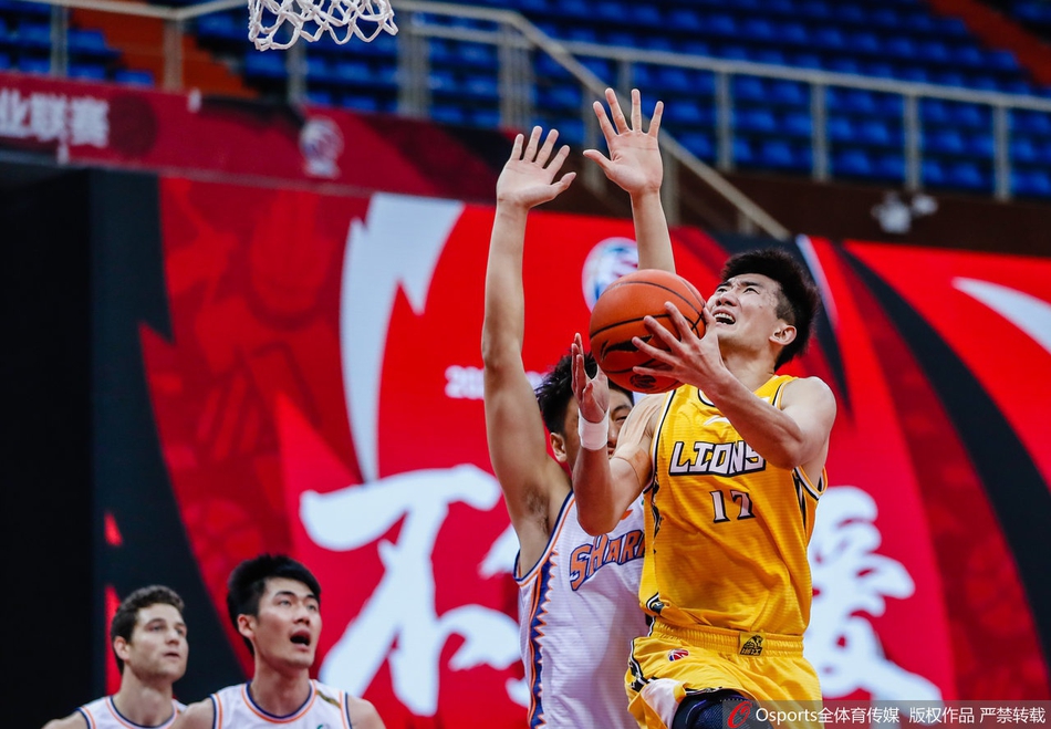 [CBA第9轮]上海98-102广厦