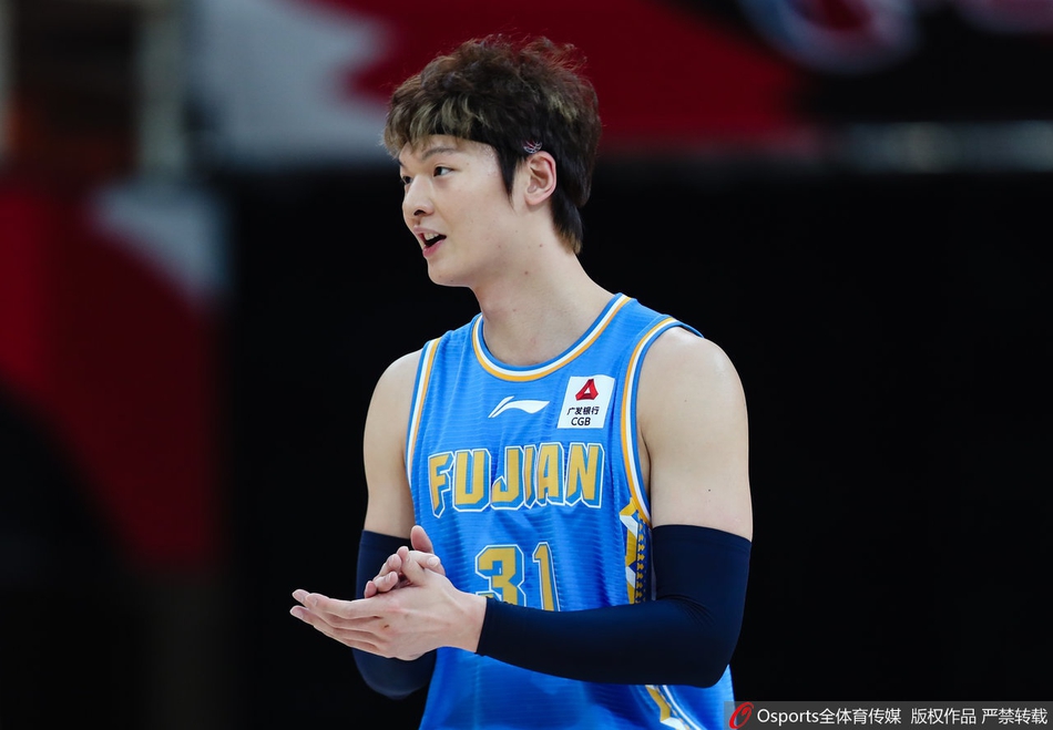 CBA第21轮：四川113-121福建