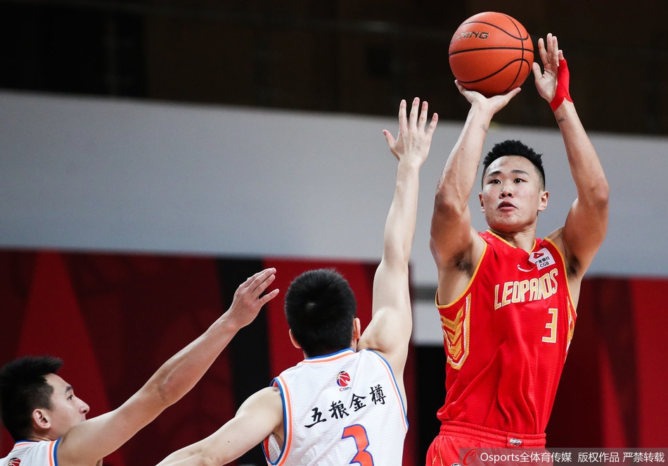 [CBA第12轮]四川100-92深圳