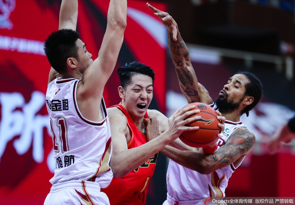 CBA第29轮：深圳95-109浙江