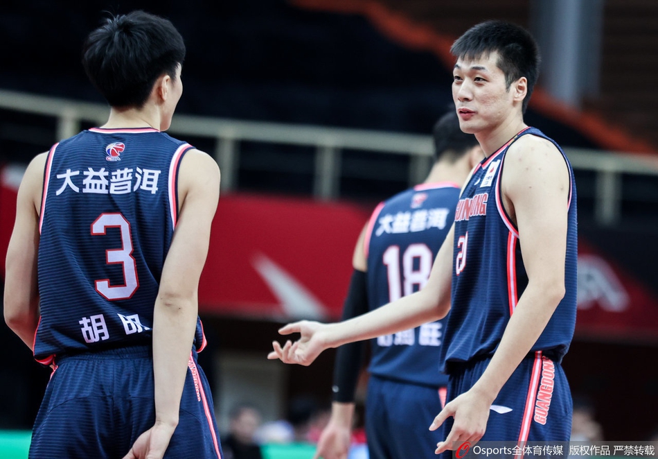 CBA第26轮：广东132-95新疆