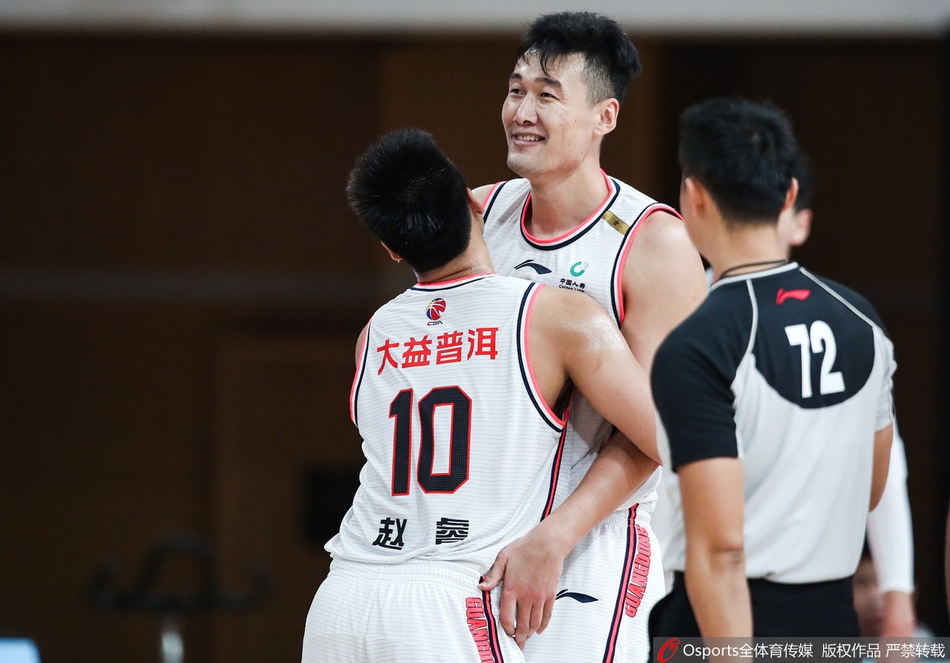 [CBA第4轮]广东122-111福建
