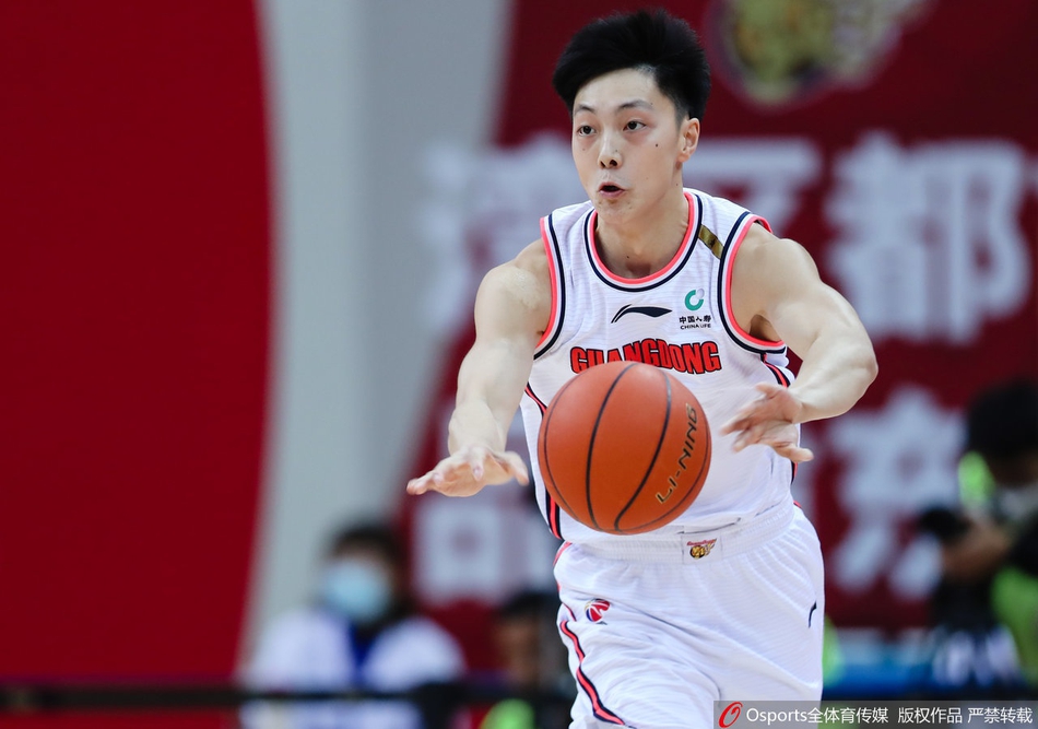 CBA第19轮：广东115-102新疆