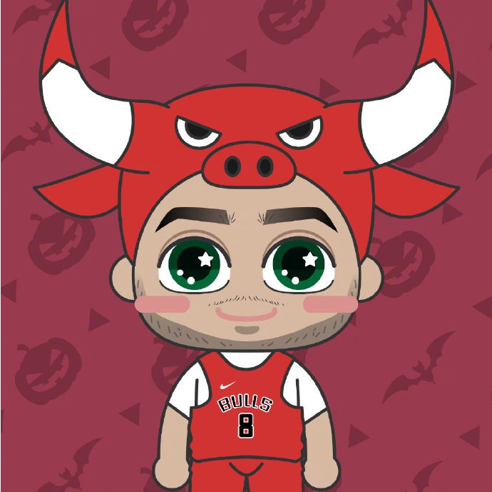 超萌NBA球星头像！不看球衣你能认出来几个？