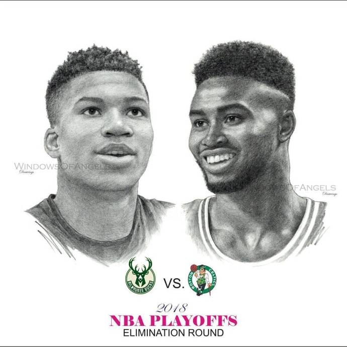 雄鹿VS凯尔特人