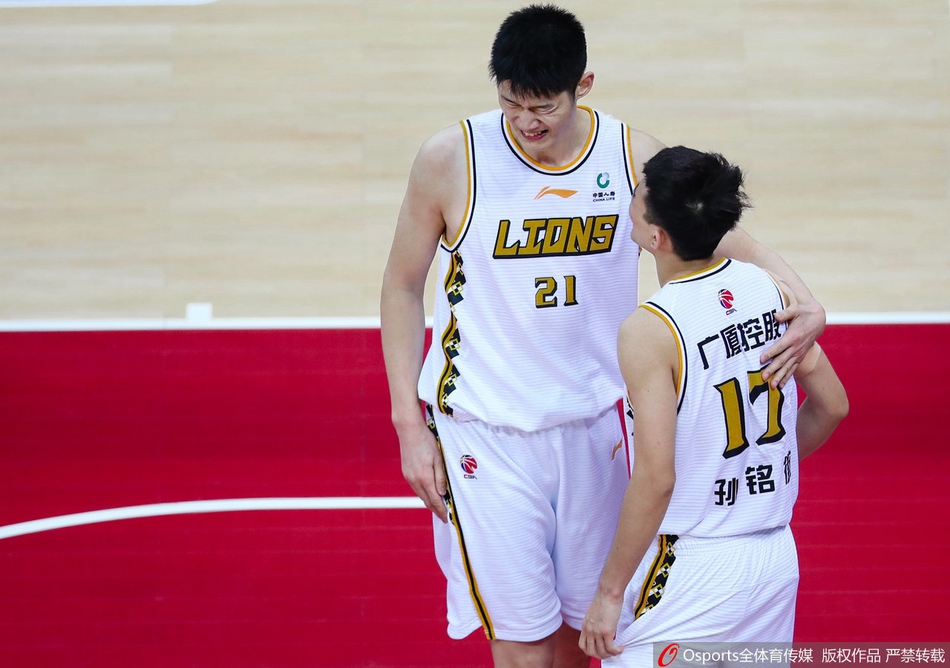 CBA第15轮：广厦110-112四川