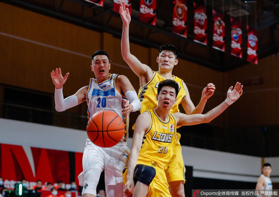 [CBA第12轮]北京104-109广厦