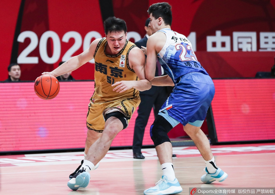 CBA第31轮：同曦100-109新疆