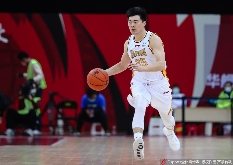 CBA第20轮：山西100-84江苏肯帝亚