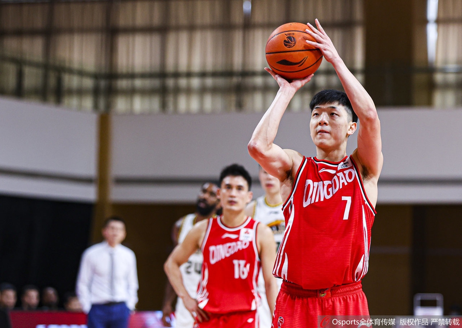 CBA第22轮：辽宁113-110青岛