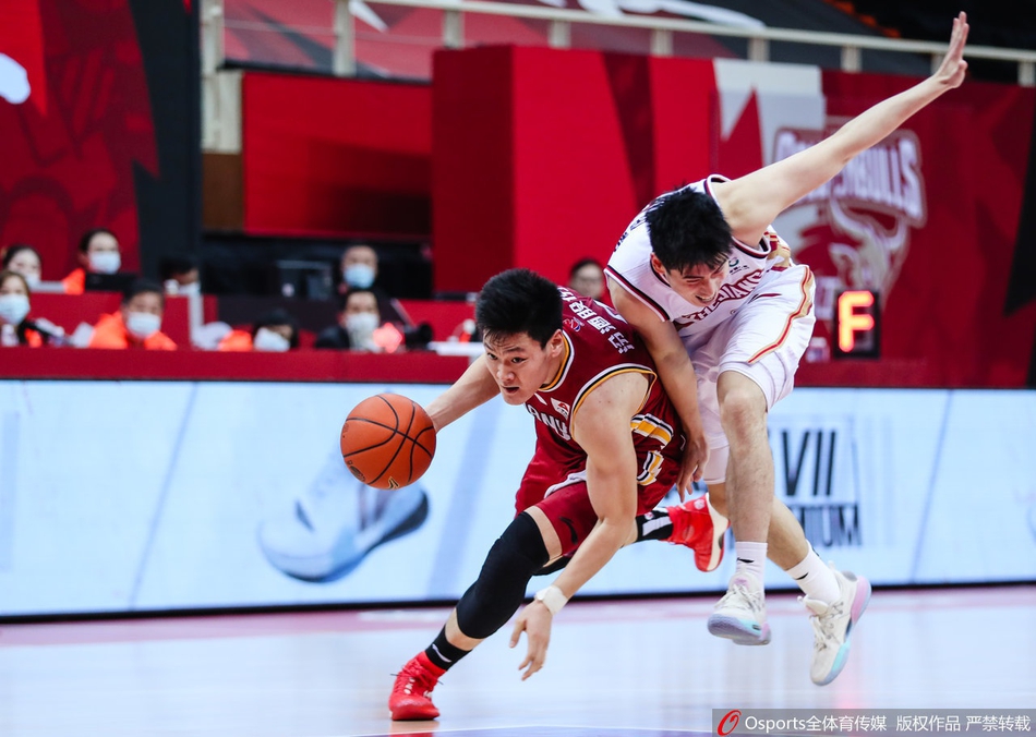 CBA第22轮:浙江94-106山西