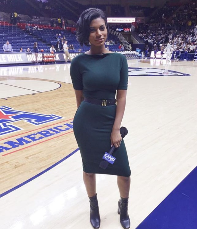 勇士FMVP又一段新恋情曝光 搭上颜值超高身材爆表的体育女主播