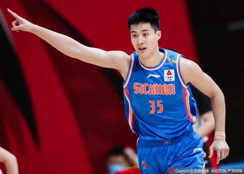 CBA第19轮：广厦105-110四川