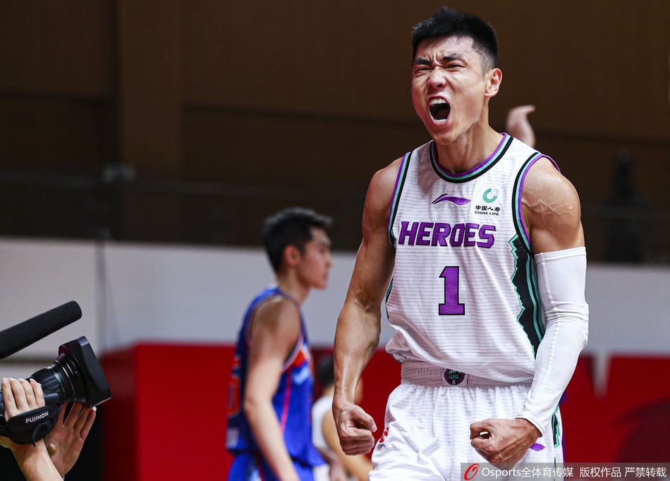 [CBA第5轮]山东97-99新疆