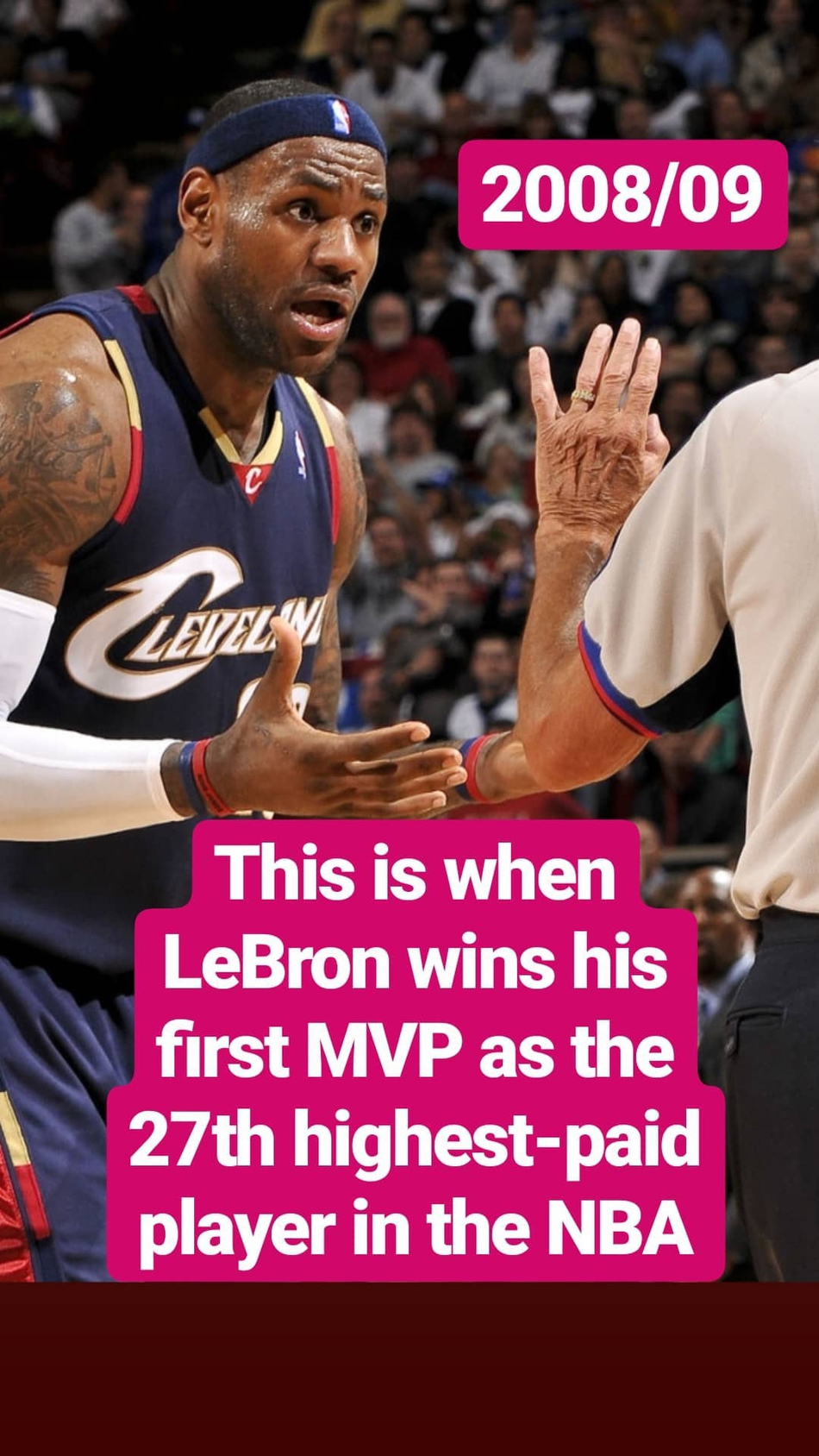 NBA近30年薪水进化史：科比曾连续6年领跑联盟 詹姆斯仅一次