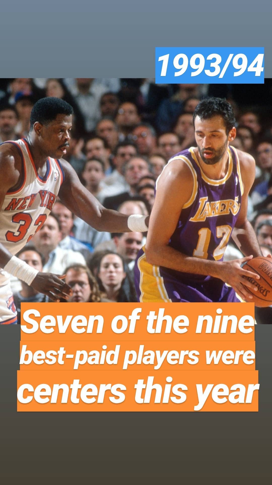 NBA近30年薪水进化史：科比曾连续6年领跑联盟 詹姆斯仅一次