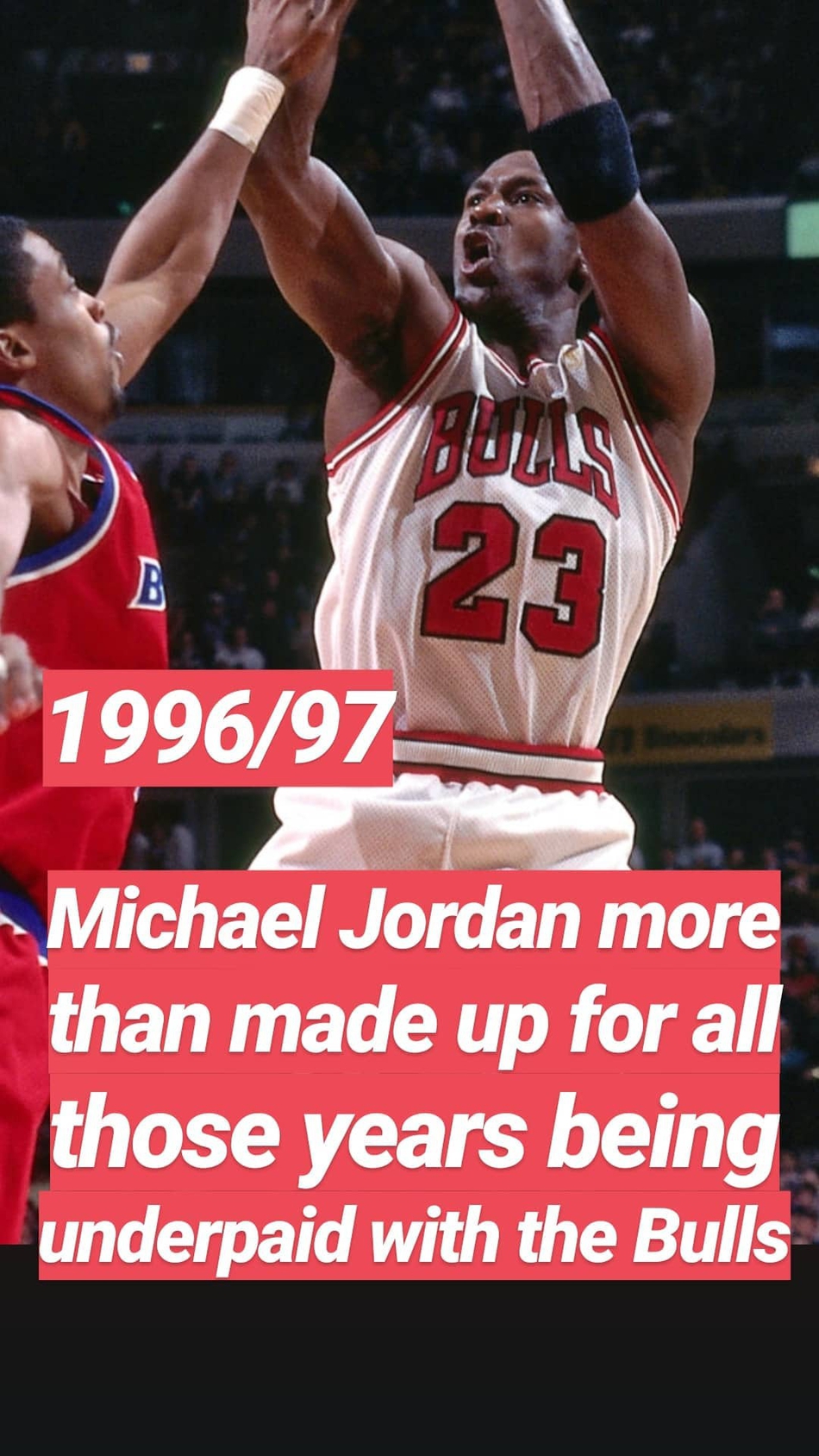 NBA近30年薪水进化史：科比曾连续6年领跑联盟 詹姆斯仅一次