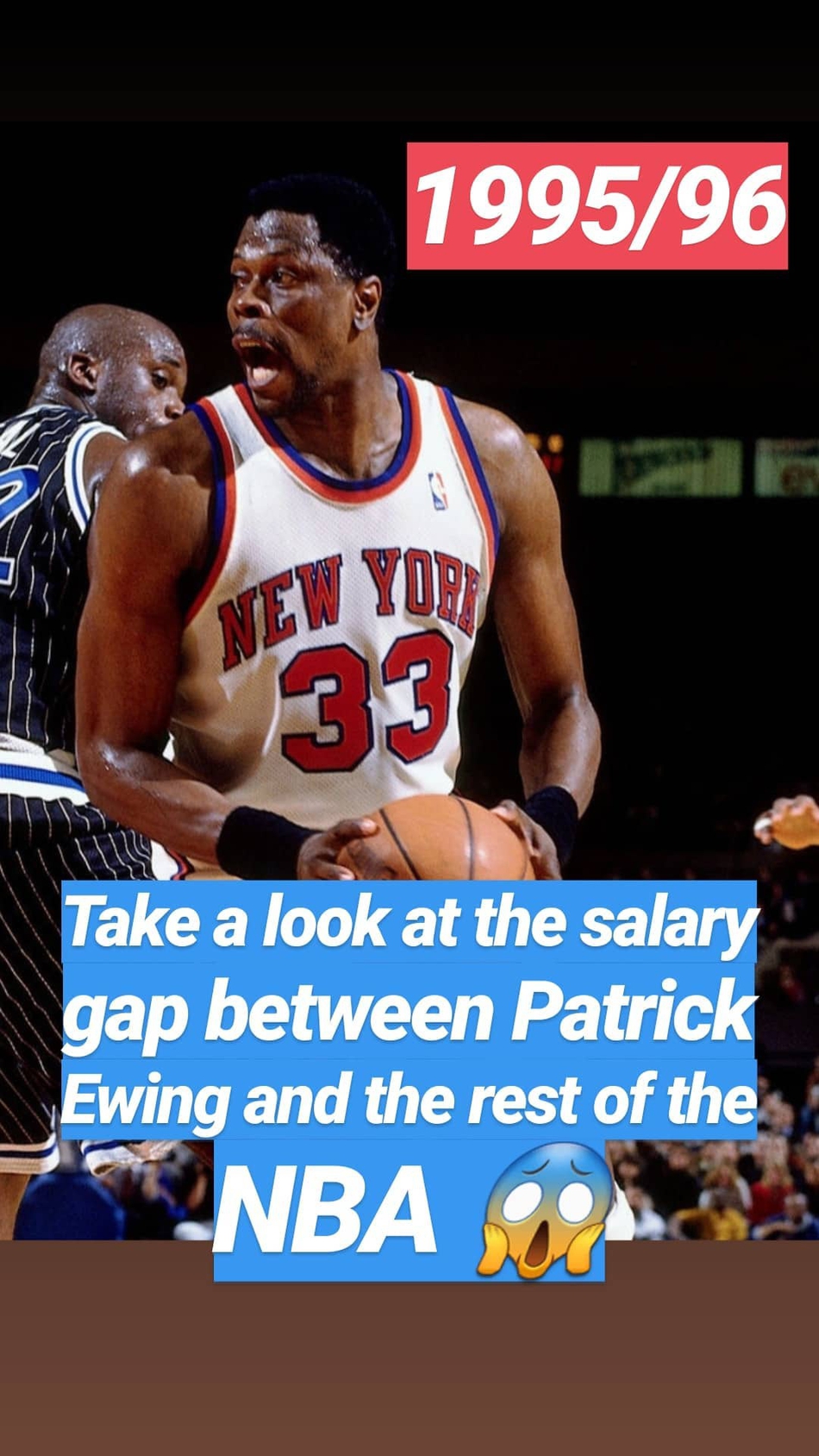 NBA近30年薪水进化史：科比曾连续6年领跑联盟 詹姆斯仅一次