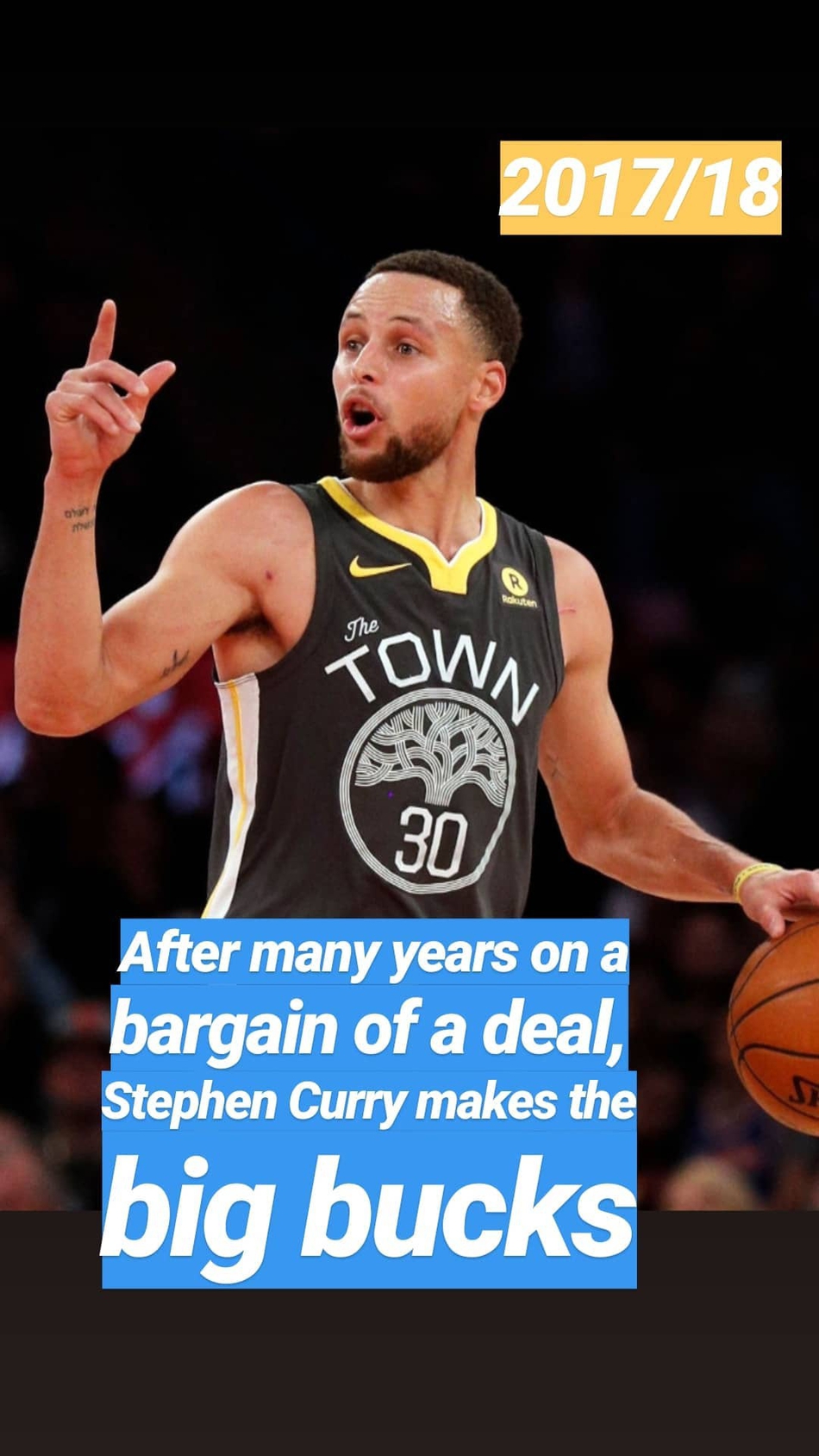 NBA近30年薪水进化史：科比曾连续6年领跑联盟 詹姆斯仅一次