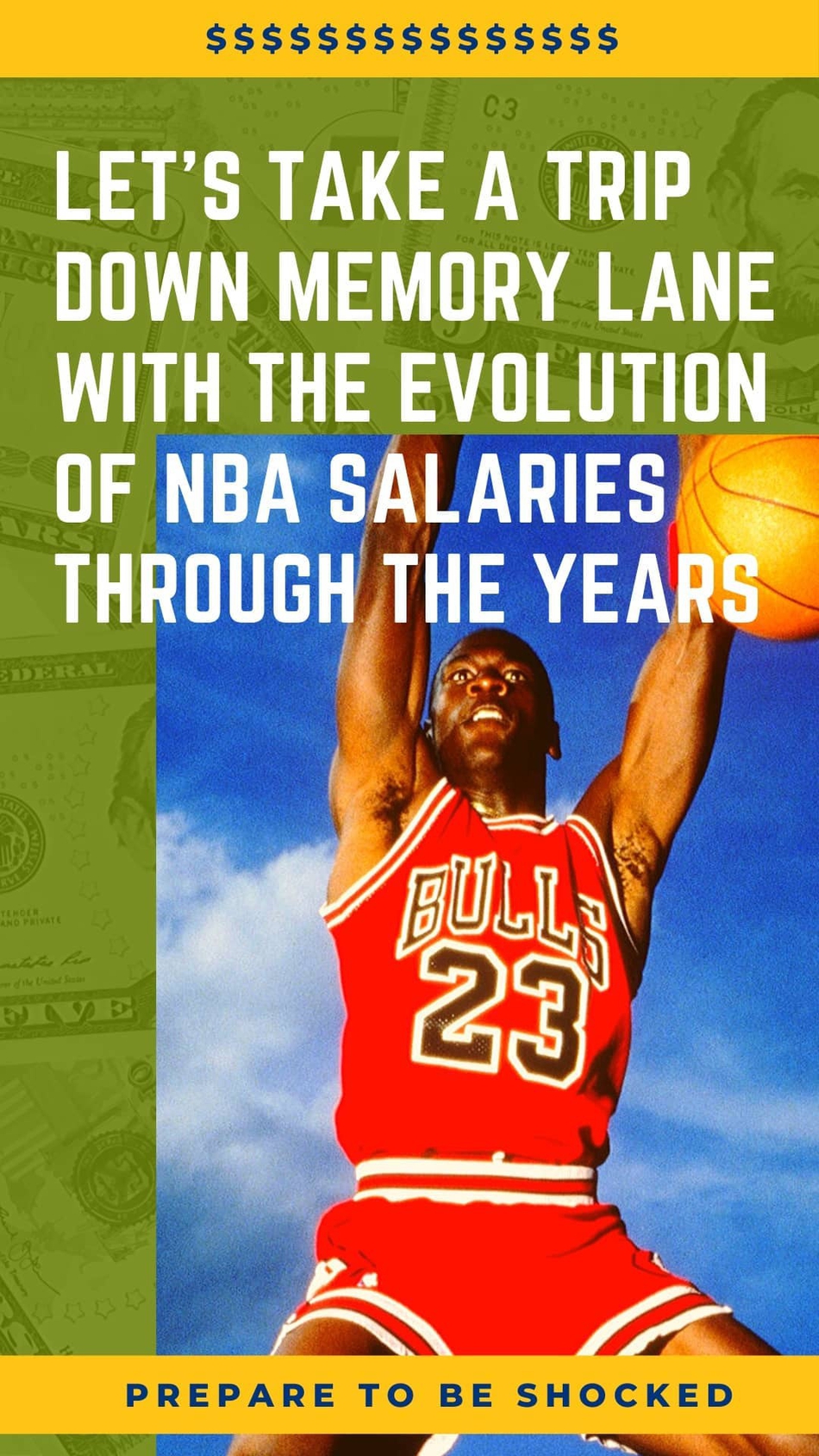 NBA近30年薪水进化史：科比曾连续6年领跑联盟 詹姆斯仅一次