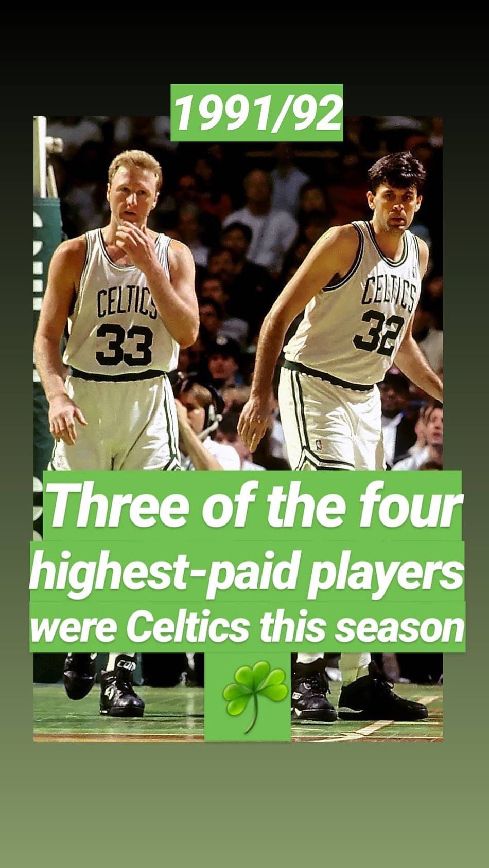 NBA近30年薪水进化史：科比曾连续6年领跑联盟 詹姆斯仅一次