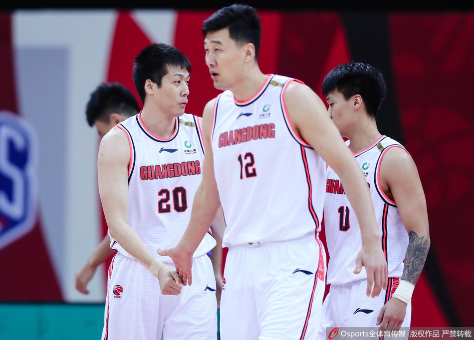 CBA第31轮:天津114-138广东
