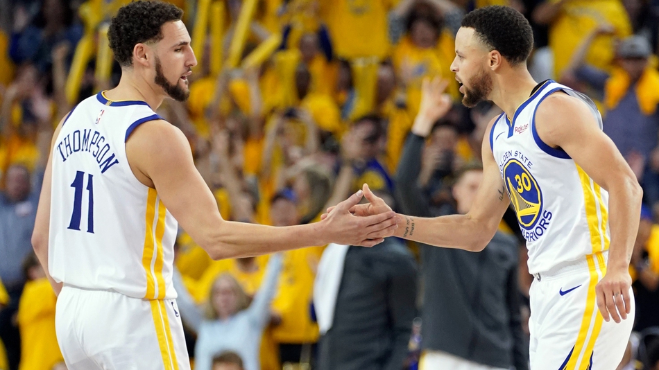 2、汤普森和库里