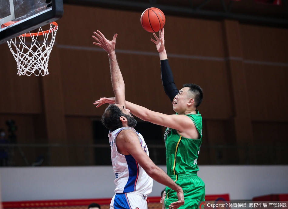 CBA第39轮：四川115-102辽宁