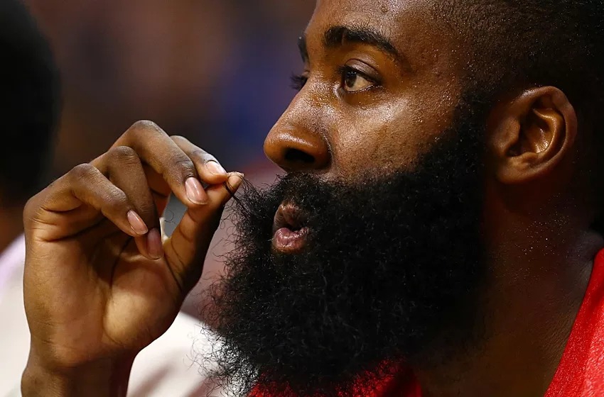 哈登大胡子变化史！从小鲜肉到胡子狂人 10年后竟然变成了这样