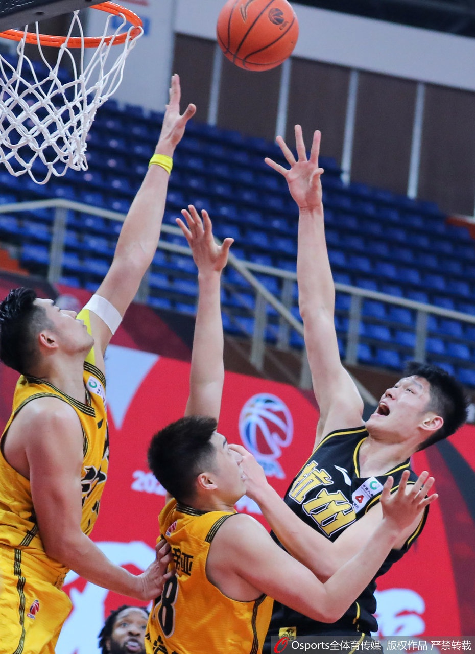 CBA第38轮：广厦94-90江苏