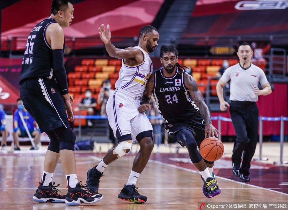 CBA复赛：北控106-123辽宁