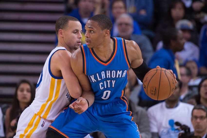 9.拉塞尔-威斯布鲁克,18胜18负,胜率50.0%