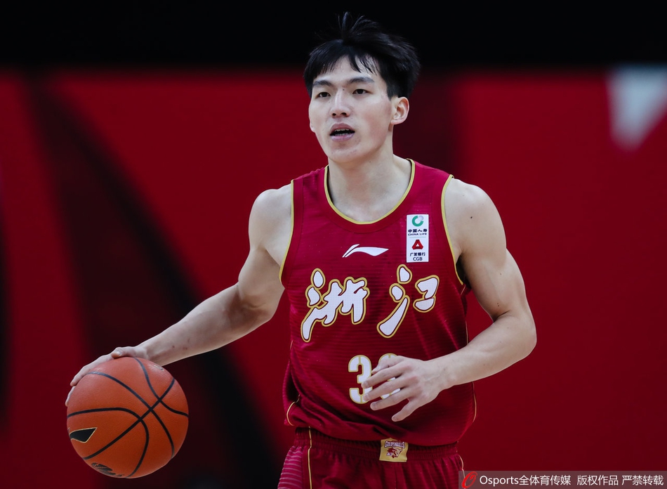 CBA第27轮：浙江129-110江苏