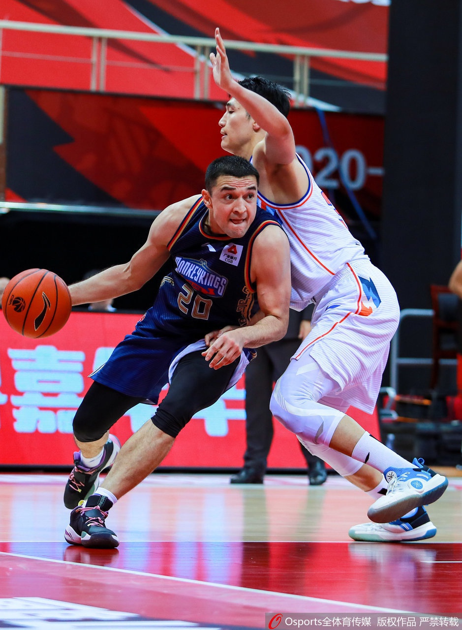 [CBA第4轮]新疆116-94同曦