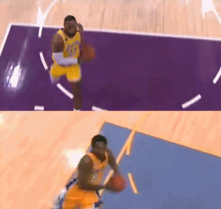 詹姆斯科比乔丹韦德那些神同步时刻！简直是一毛一样啊！